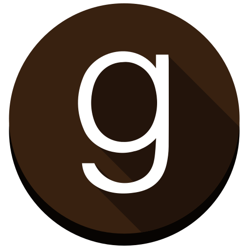 Books, ebooks, g, goodreads, round, social media icon
